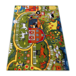 FARMA: A Thick, Soft Children's Rug