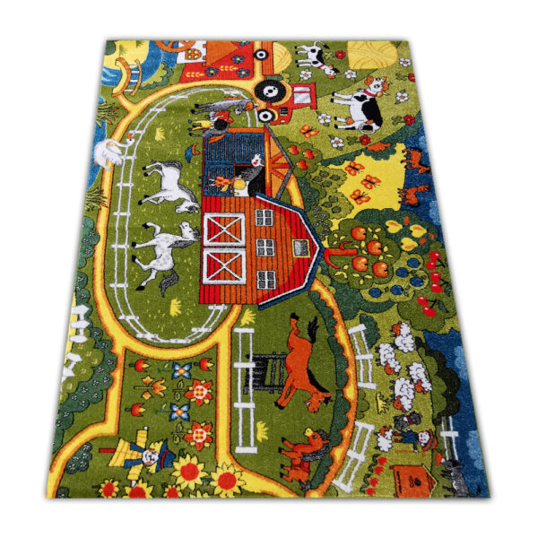 FARMA: A Thick, Soft Children's Rug