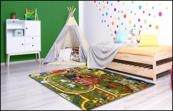 FARMA: A Thick, Soft Children's Rug