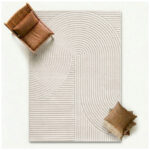 Campino 140 Modern Cream Rug