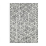 Nowoczesny modny dywan New Idea geometria