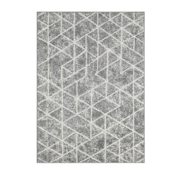 Nowoczesny modny dywan New Idea geometria