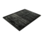 Optimal Black Shaggy Rug