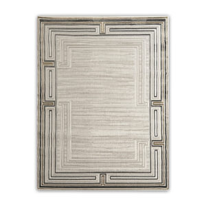 MARINA MN 429 Anthracite: A Modern, Soft Rug