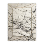 MARINA MN 411 GREEN Modern Soft Rug