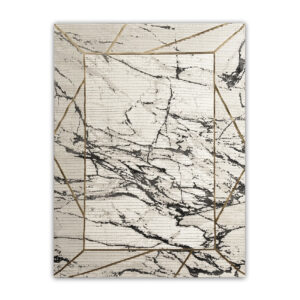 MARINA MN 411 GREEN Modern Soft Rug