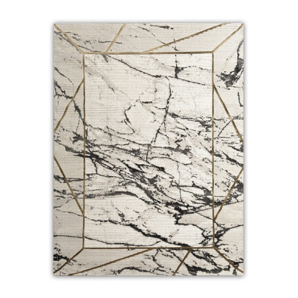 MARINA MN 411 GREEN Modern Soft Rug