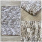 Gruby dwustronny dywanik łazienkowy 60x90 PREMIUM Natural Dual