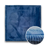 Thick square PUFFY SOFT rug, as soft as a rabbit rug – NAVY