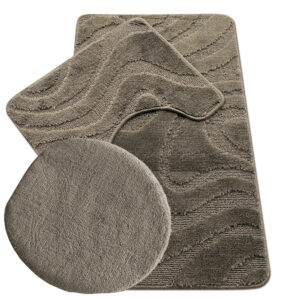 Venus Anthracite 3-Piece Bathroom Set