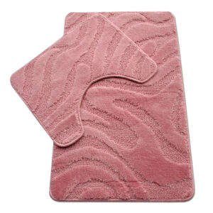 2-Piece Venus Pink Bathroom Set